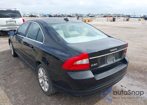 2007 Volvo S80 3.2 from USA, damaged, VIN YV1AS982171041423